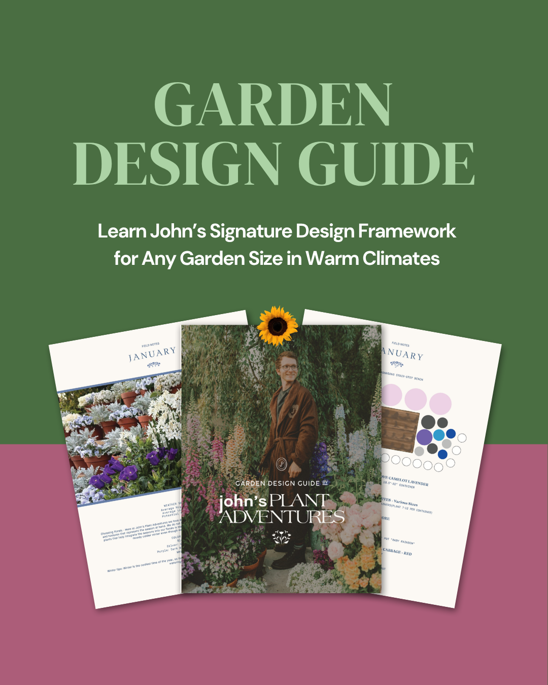 Digital Guides – John's Plant Adventures