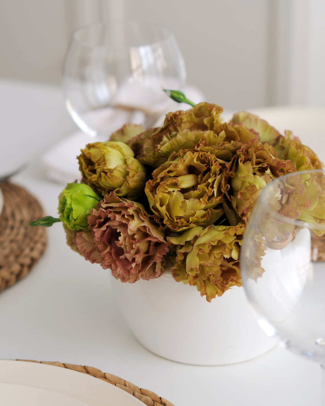 2.5” Roseanne Brown Lisianthus