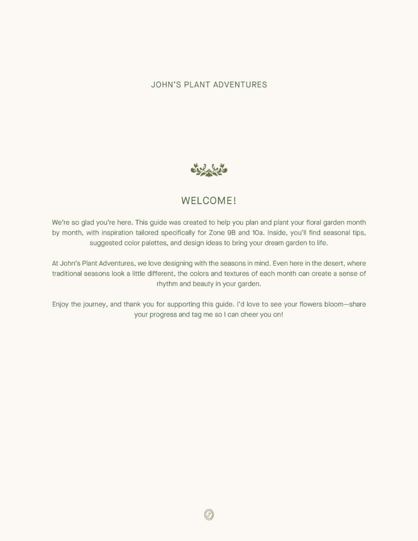 Garden Design Guide (Digital Download)